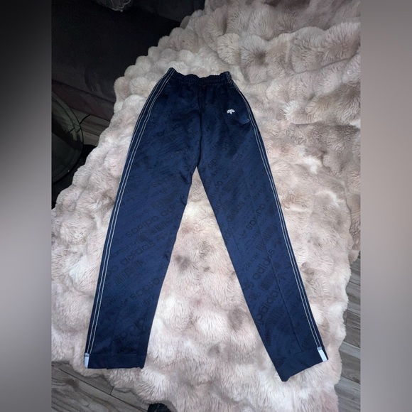 ADIDAS BY ALEXANDER WANG Jacquard Track Pants, Unisex, slim fit, Small - Picture 5 of 16